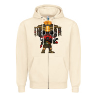 Sandshell Funko Pop Zipper Hoodie - artisFamous