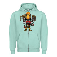 Seafoam Funko Pop Zipper Hoodie - artisFamous