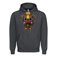Smoke Funko Pop Zipper Hoodie - artisFamous