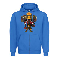 True Royal Funko Pop Zipper Hoodie - artisFamous