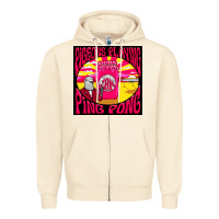 Sandshell Best Pigeons Playing Ping Pong Music Zipper Hoodie - artisFamous