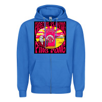 True Royal Best Pigeons Playing Ping Pong Music Zipper Hoodie - artisFamous