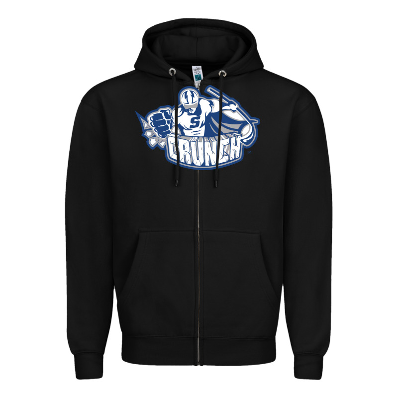 The Crunch, Syracuse Zipper Hoodie by artisFamous | Teevron