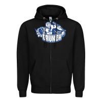 Black The Crunch, Syracuse Zipper Hoodie - artisFamous