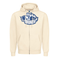 Sandshell The Crunch, Syracuse Zipper Hoodie - artisFamous