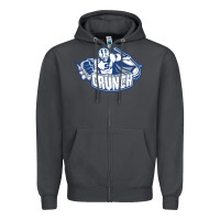 Smoke The Crunch, Syracuse Zipper Hoodie - artisFamous