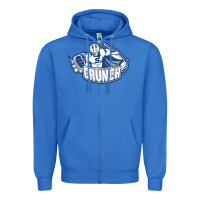 True Royal The Crunch, Syracuse Zipper Hoodie - artisFamous