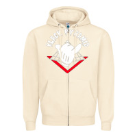 Sandshell black pyramid Zipper Hoodie - artisFamous
