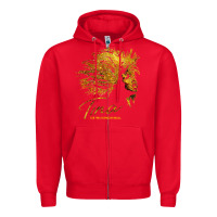 Red tina the tina turner musical Zipper Hoodie - artisFamous