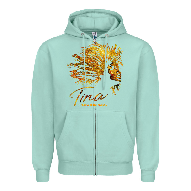 Tina The Tina Turner Musical Zipper Hoodie by artisFamous | Teevron