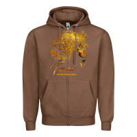Chestnut tina the tina turner musical Zipper Hoodie - artisFamous