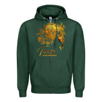 Sports Green tina the tina turner musical Zipper Hoodie - artisFamous