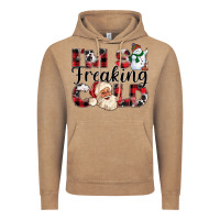 Vintage Coffee Im So Freaking Cold Vintage Hoodie - CowhideDigitalArt