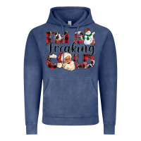 Vintage Denim Im So Freaking Cold Vintage Hoodie - CowhideDigitalArt