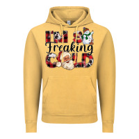 Vintage Mustard Im So Freaking Cold Vintage Hoodie - CowhideDigitalArt