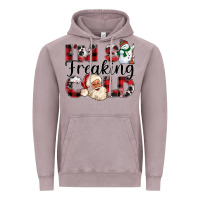 Vintage Zinc Im So Freaking Cold Vintage Hoodie - CowhideDigitalArt