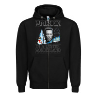 Black christopher walken Zipper Hoodie - artisFamous