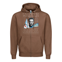 Chestnut christopher walken Zipper Hoodie - artisFamous