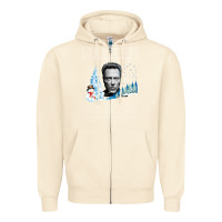Sandshell christopher walken Zipper Hoodie - artisFamous