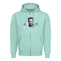 Seafoam christopher walken Zipper Hoodie - artisFamous
