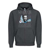 Smoke christopher walken Zipper Hoodie - artisFamous