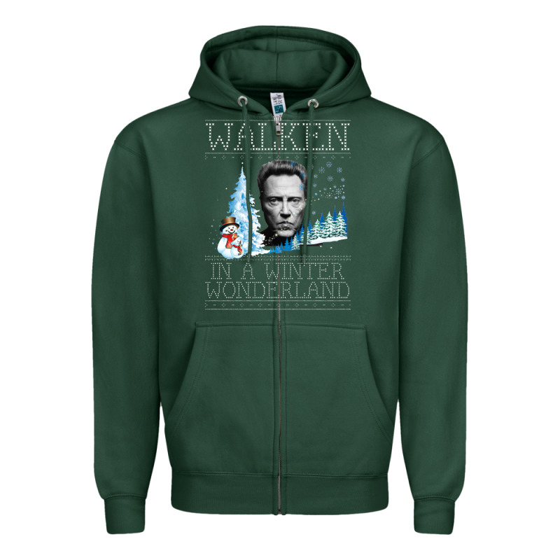 Christopher Walken Zipper Hoodie by artisFamous | Teevron