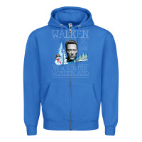 True Royal christopher walken Zipper Hoodie - artisFamous