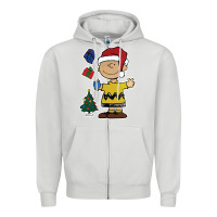 Dove Grey charlie brown christmas gifts Zipper Hoodie - artisFamous