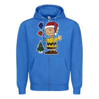 True Royal charlie brown christmas gifts Zipper Hoodie - artisFamous