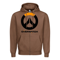 Chestnut speed overwatch game Zipper Hoodie - artisFamous