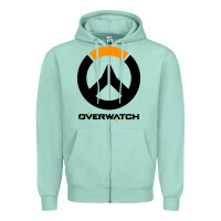 Seafoam speed overwatch game Zipper Hoodie - artisFamous