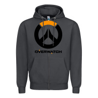 Smoke speed overwatch game Zipper Hoodie - artisFamous