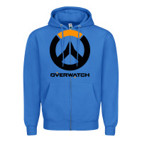 True Royal speed overwatch game Zipper Hoodie - artisFamous