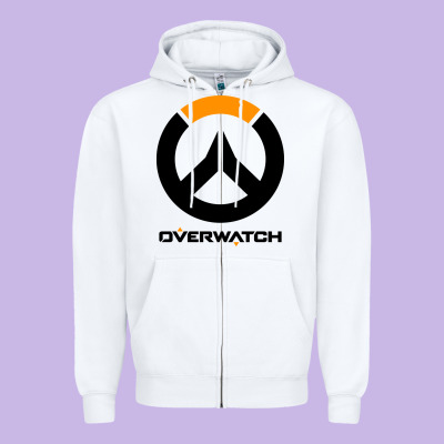 Speed Overwatch Game Zipper Hoodie Designed By Artisfamous
