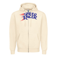 Sandshell blue speed racer 80s   speed racer Zipper Hoodie - artisFamous