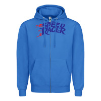 True Royal blue speed racer 80s   speed racer Zipper Hoodie - artisFamous