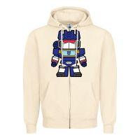 Sandshell soundwave transformers chibi Zipper Hoodie - artisFamous