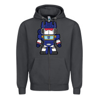 Smoke soundwave transformers chibi Zipper Hoodie - artisFamous
