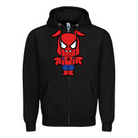 Black spider ham Zipper Hoodie - artisFamous