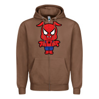 Chestnut spider ham Zipper Hoodie - artisFamous