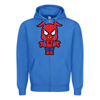 True Royal spider ham Zipper Hoodie - artisFamous