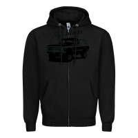 Black 1971 k5 blazer k5 blazer Zipper Hoodie - artisFamous