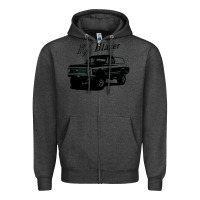 Charcoal Heather 1971 k5 blazer k5 blazer Zipper Hoodie - artisFamous