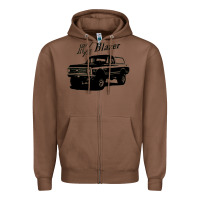 Chestnut 1971 k5 blazer k5 blazer Zipper Hoodie - artisFamous