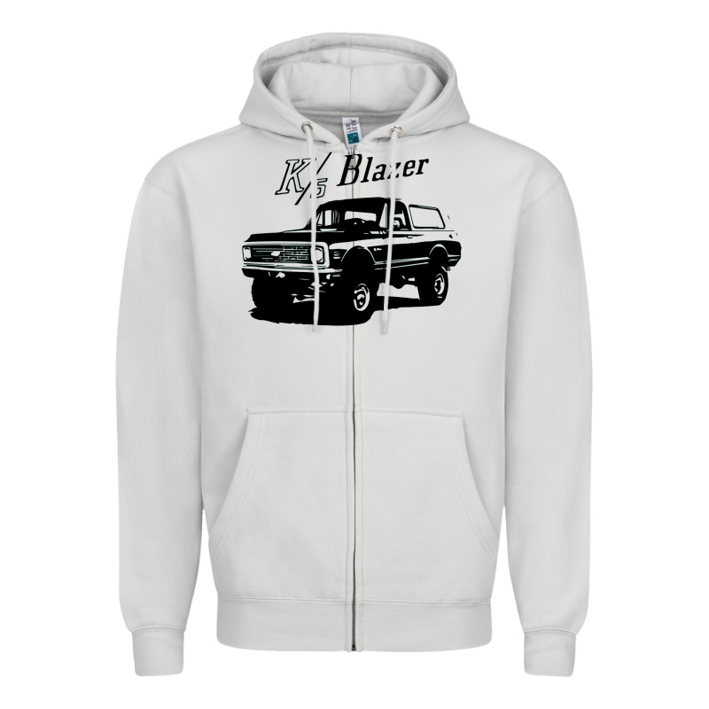 1971 K5 Blazer K5 Blazer Zipper Hoodie by artisFamous | Teevron