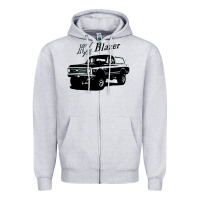 Heather Grey 1971 k5 blazer k5 blazer Zipper Hoodie - artisFamous