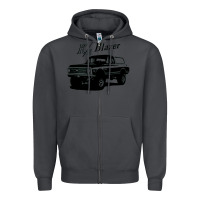Smoke 1971 k5 blazer k5 blazer Zipper Hoodie - artisFamous