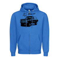 True Royal 1971 k5 blazer k5 blazer Zipper Hoodie - artisFamous