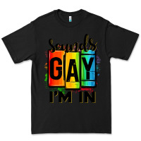 Black sounds gay i'm in Premium Tee - OliviaCreatesArt