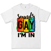 White sounds gay i'm in Premium Tee - OliviaCreatesArt